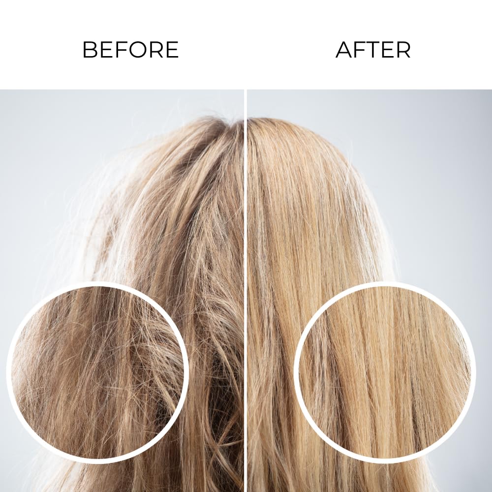 ELUXE Hair Oil | Smooth & Moisturize | Fight Frizziness | Add Deep Hydrating for Damaged Hair | Coats your hair and locks in moisture | Sulfate and Paraben-Free | 1 fl oz (Pack of 1) - Image 4