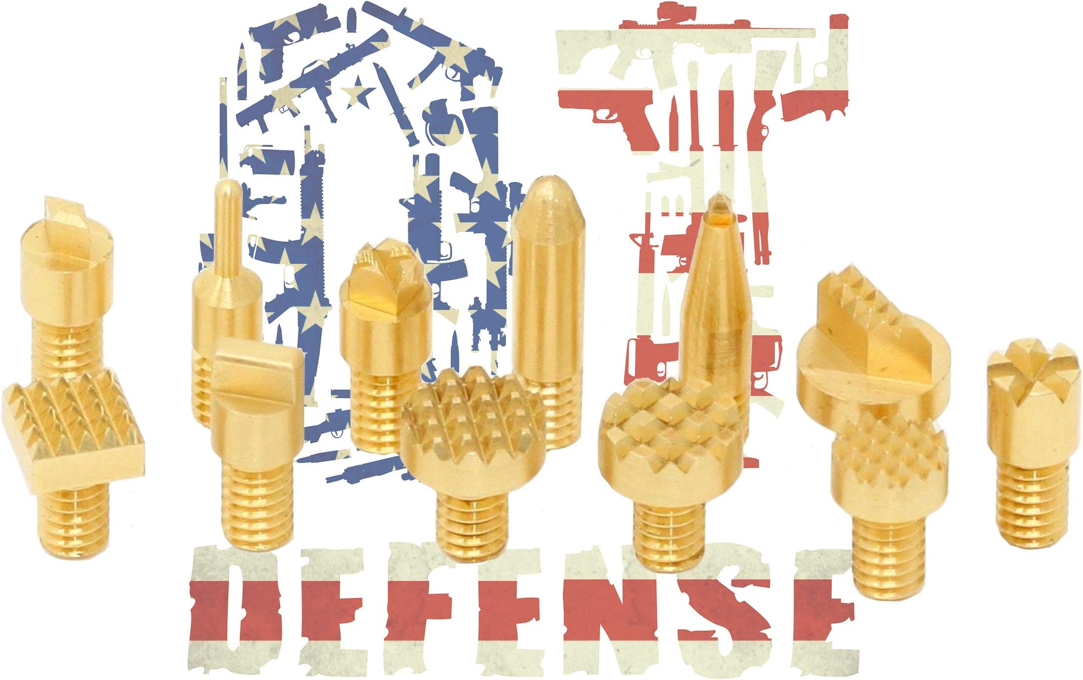 Deluxe Stipple Tip Kit