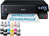 Imprimante photo A3+ EcoTank ET-8550 avec réservoir d’encre et Wi-Fi - 1