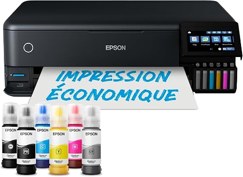 Epson - EcoTank ET-8550 Inkjet Photo A3 - 1