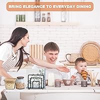 Vista 6 de Servilletero para mesa, moderno soporte de servilletas de metal negro para mesas de comedor y encimeras, dispensador de servilletas de cóctel