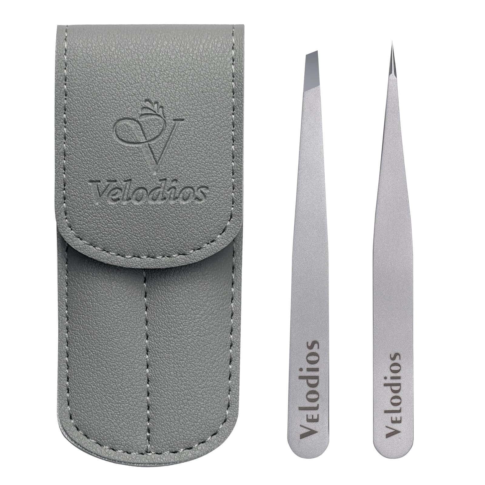 2-Pack Tweezers for Eyebrows