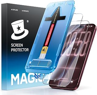 MAGIC JOHN for iPhone 18 Pro Max Screen Protector Easy Installation