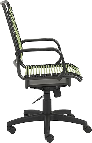 Miniatura 5 de Euro Style Bradley Bungie - Silla de oficina | Inclinación de dos cerraduras con giro de 360° | Altura ajustable | Combina funcionalidad para