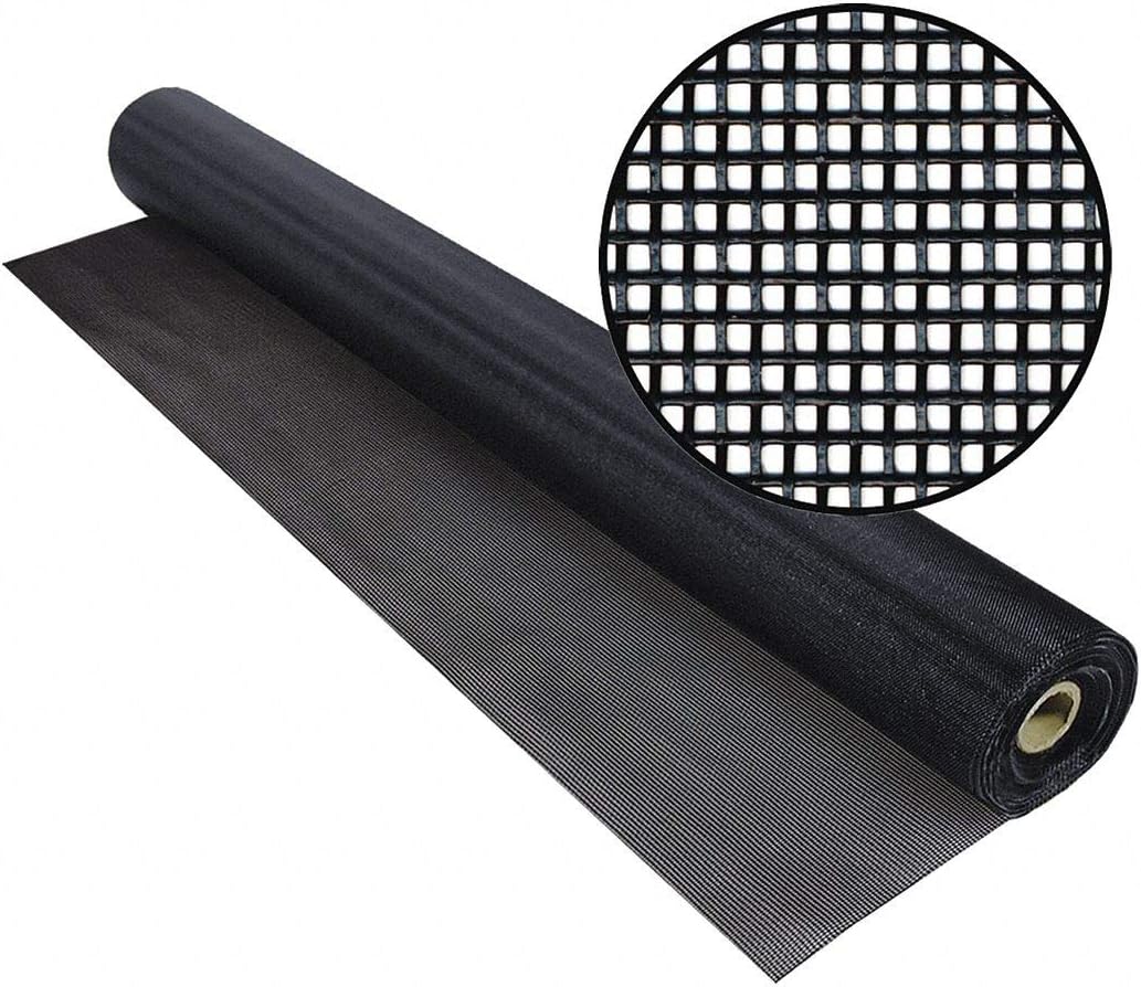 Phifer 3028731 - Door and Window Screen 48 x50 ft. Black