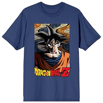 ドラゴンボール　バーダック 悟空 USA カタカナ ロゴ 半袖 tシャツ青 ドラゴンボール バーダック 悟空 USA カタカナ ロゴ 半袖 t