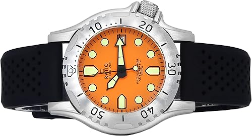 Miniatura 4 de RATIO FreeDiver Reloj de buceo profesional de cristal de zafiro automático reloj de buceo resistente al agua 500M reloj de buceo para hombres