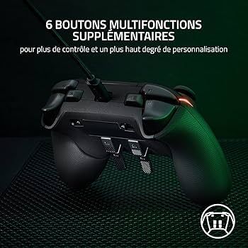 Razer　レイザー　 Wolverine V2 Chroma Razer Wolverine V2 Chroma - Manette filaire entièrement