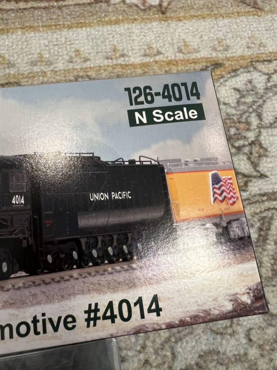 Amazon.co.jp: KATO Nゲージ UNION PACIFIC BIGBOY ビッグボーイ 客車