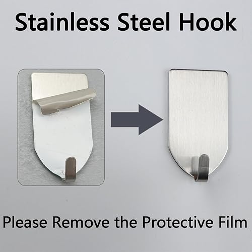 Miniatura 4 de Espejo de ducha más grande sin niebla para espejo de afeitado para ducha, 11 x 8 pulgadas que el original, espejo de maquillaje de plexiglás