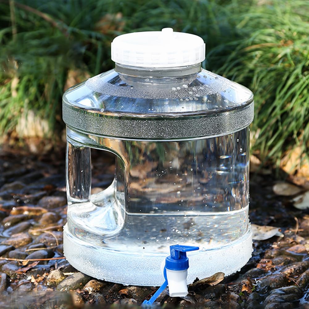 RUYI Waterjerrycan met kraan en schroefdeksel, camping-jerrycan