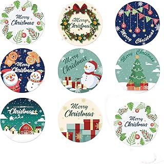 50 ستيكر لاصق لطيف (ميري كريمز) 8 تصميمات مختلفة ومميزة