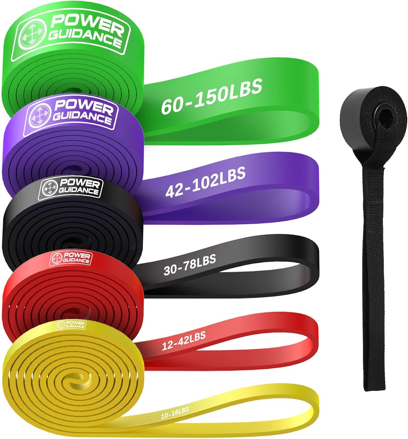 3set Resistance Bands, Fitness Bands, Pull-Up Resistance Bands, Perfect for Body Stretching, Powerlifting