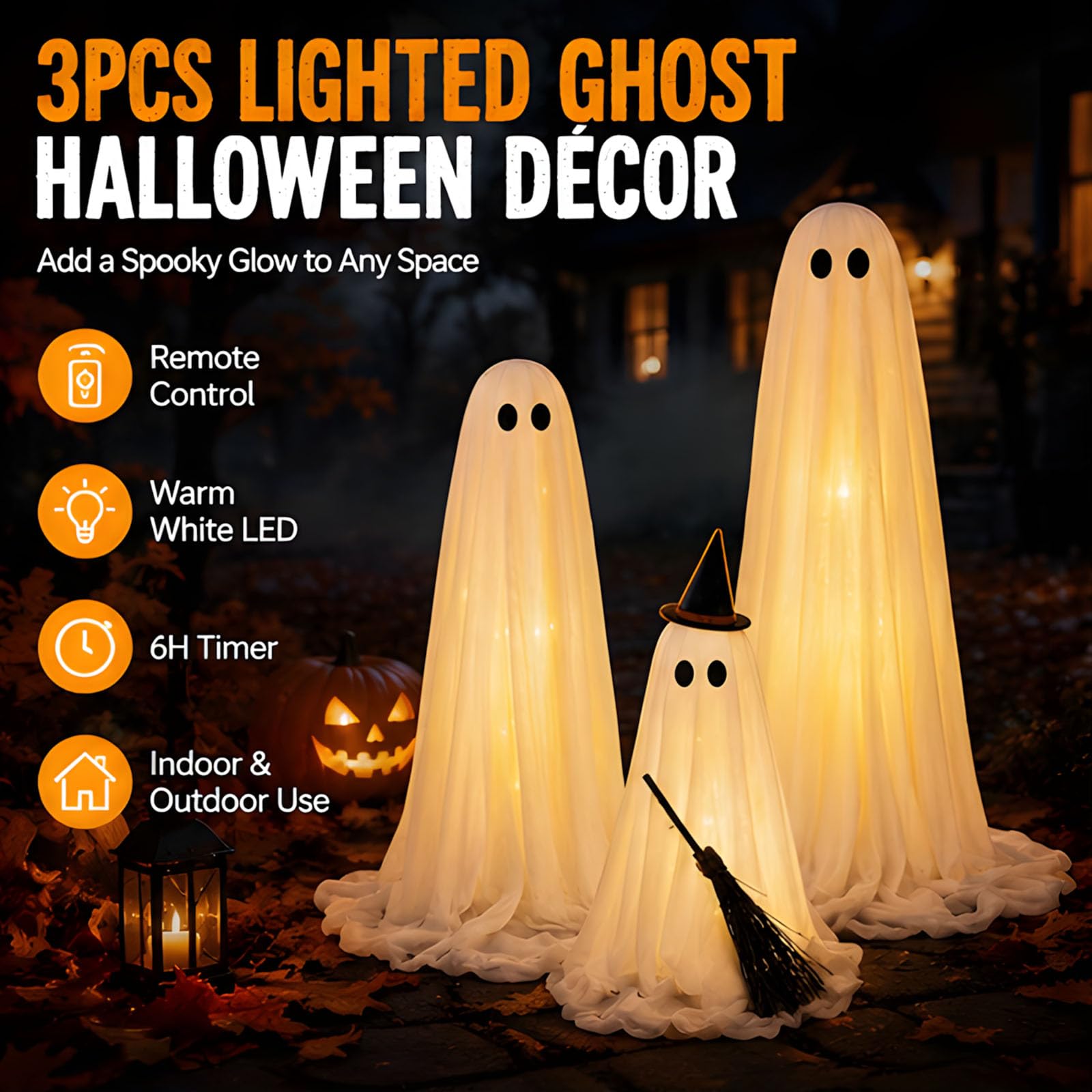 Decorazioni Luminose per Halloween