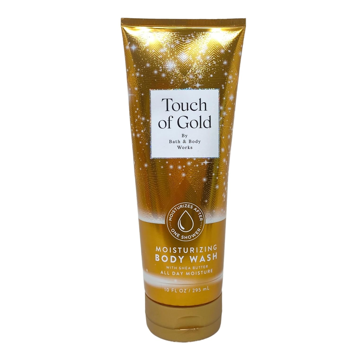 Bath & Body Works Touch of Gold 2-Pack Moisturizing Body Wash Bundle with a Natural Oats Bar Soap - Full Size - Image 2