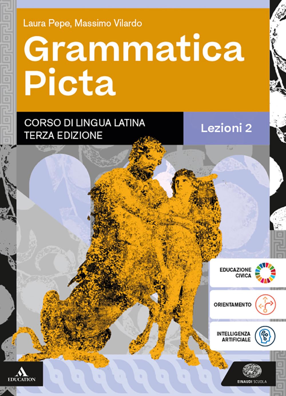 Grammatica picta. Lezioni. Con Quaderno di versioni. Con Enea e gli altri. Per i Licei e gli Ist. magistrali. Con e-book. Con espansione online (Vol. 2)