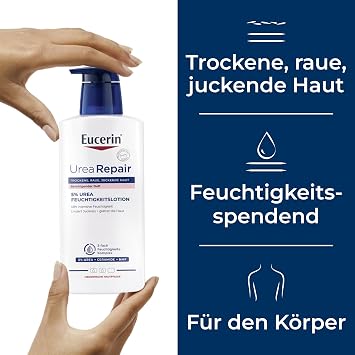 Eucerin UreaRepair 5% Urea Moisturising Lotion with Soothing Fragrance