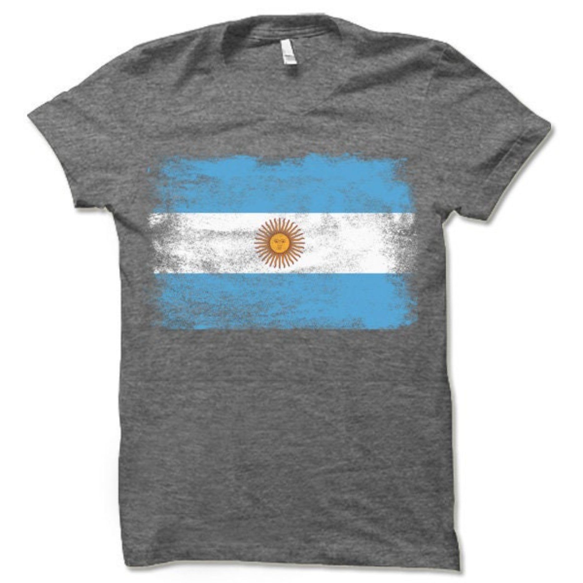 GenericFlag Of Argentina T Shirt Argentinian Flag Shirt TShirt Tee T Shirt