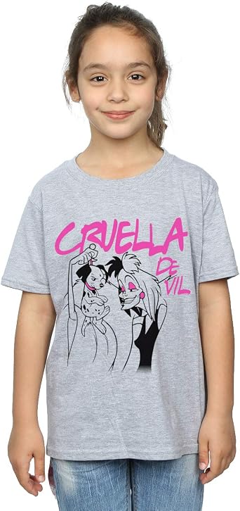 Disney Girls Cruella De Vil Collared 