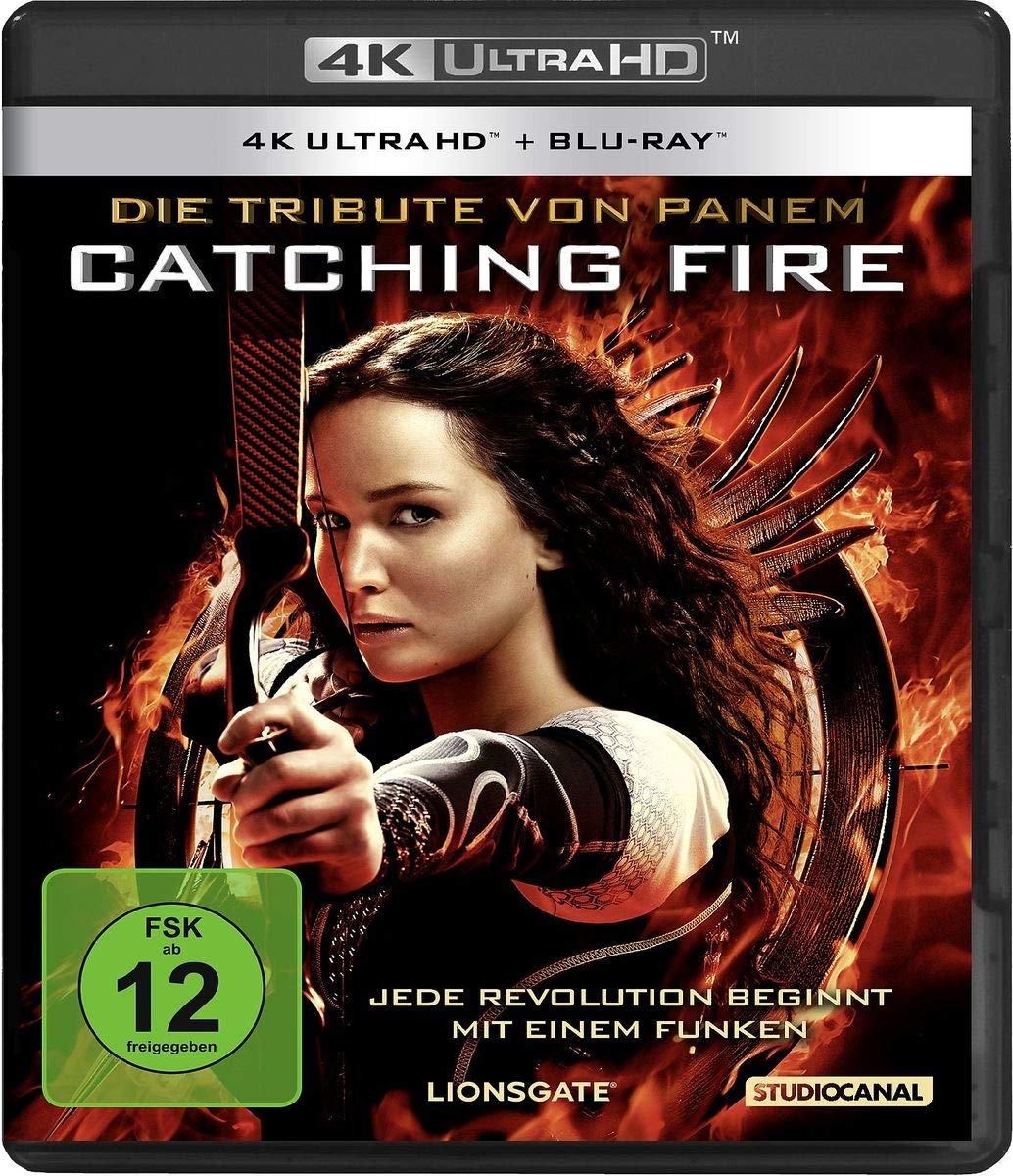 TRIBUTE VON PANEM-CATCHIN - MO [Blu-ray] [2013] [Region A & B & C]
