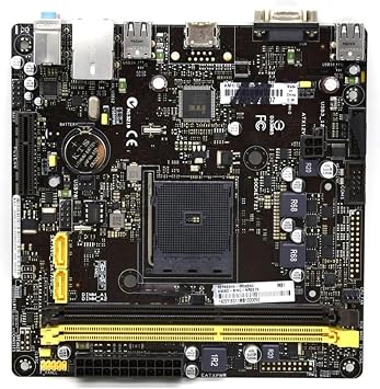 Motherboards Fit for ASUS AM1I-B/K30BD/DP_MB Motherboard Support 5350 CPU DDR3 160MHz MINI ITX Mainboard DVI HDMI USB3.0 SATAII A320 PCIe 3