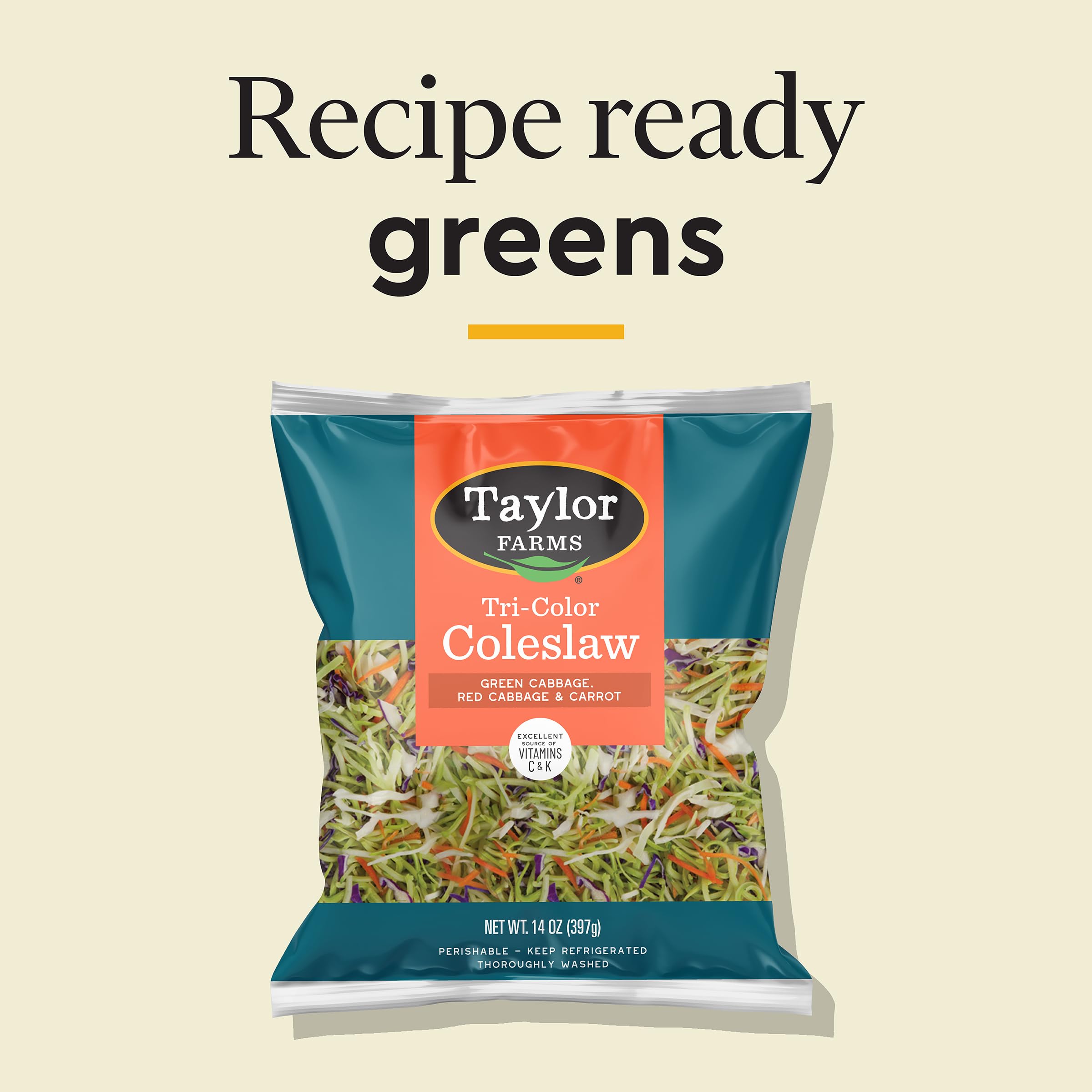 Taylor Farms Coleslaw Kit 14oz — view 4