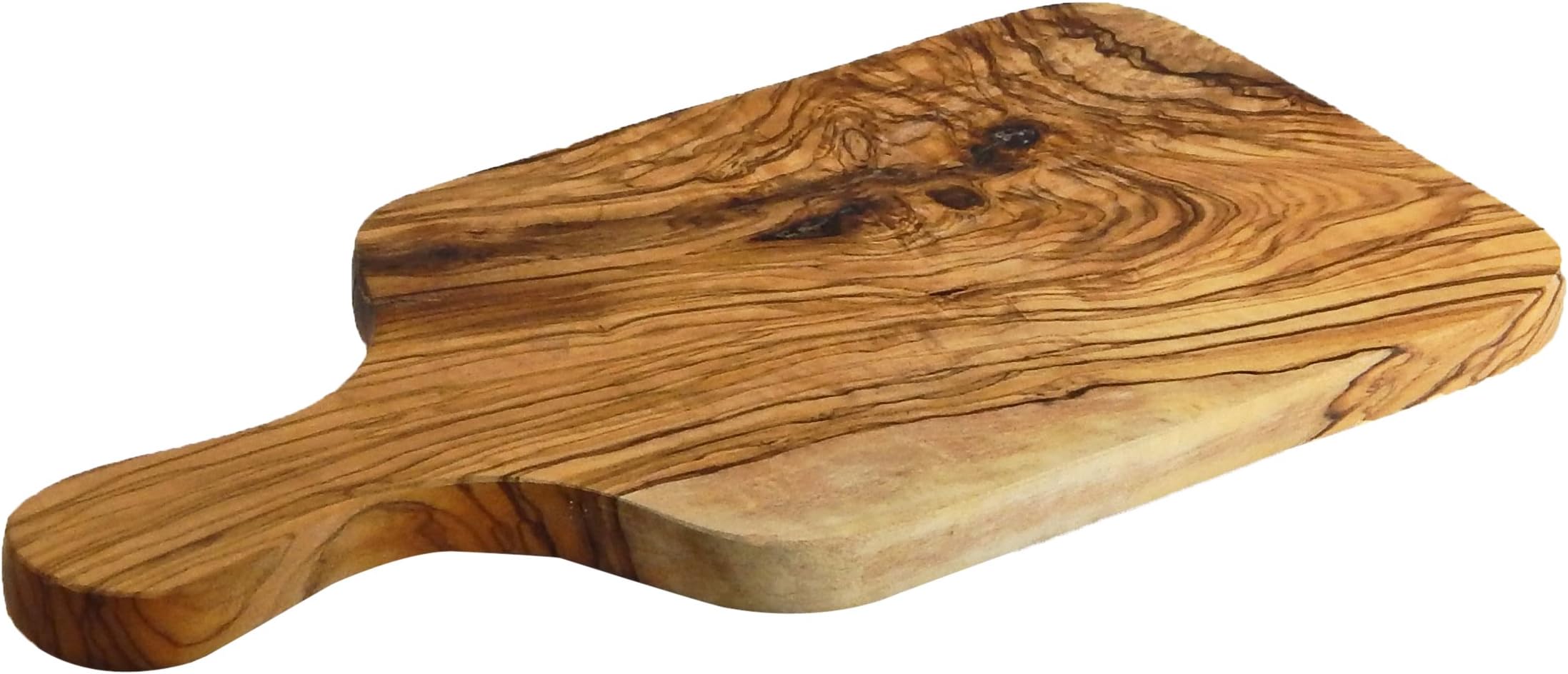 Olive Wood Rectangular Board, Large, Natural