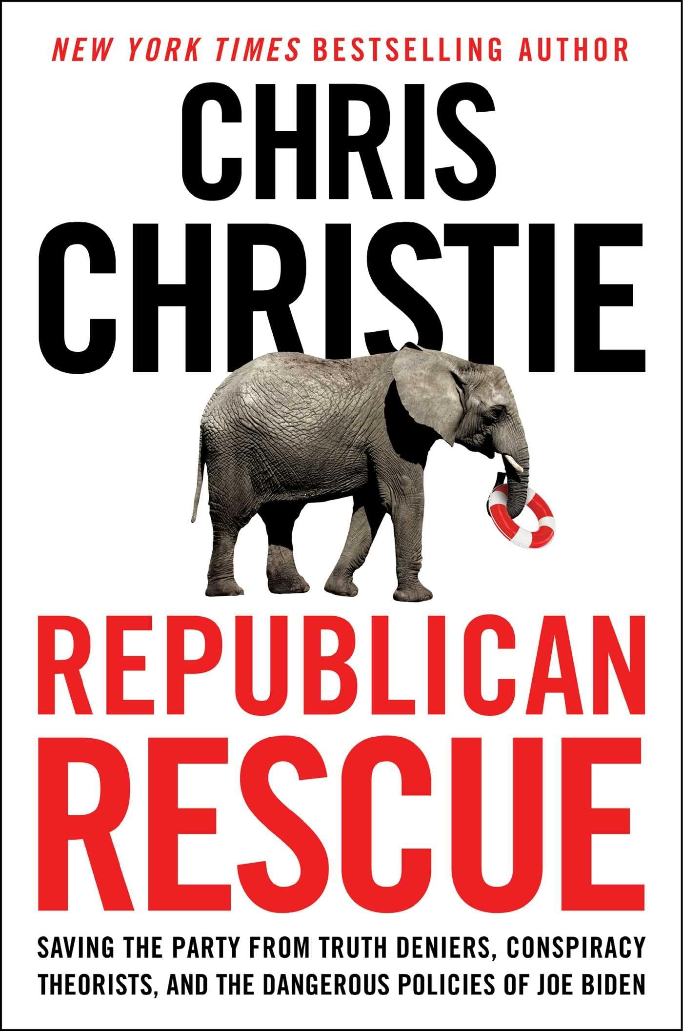 Buy Republican Rescue: Saving the Party from Truth Deniers, Conspiracy Theorists, and the Dangerous Policies of Joe Biden — BookShops.in