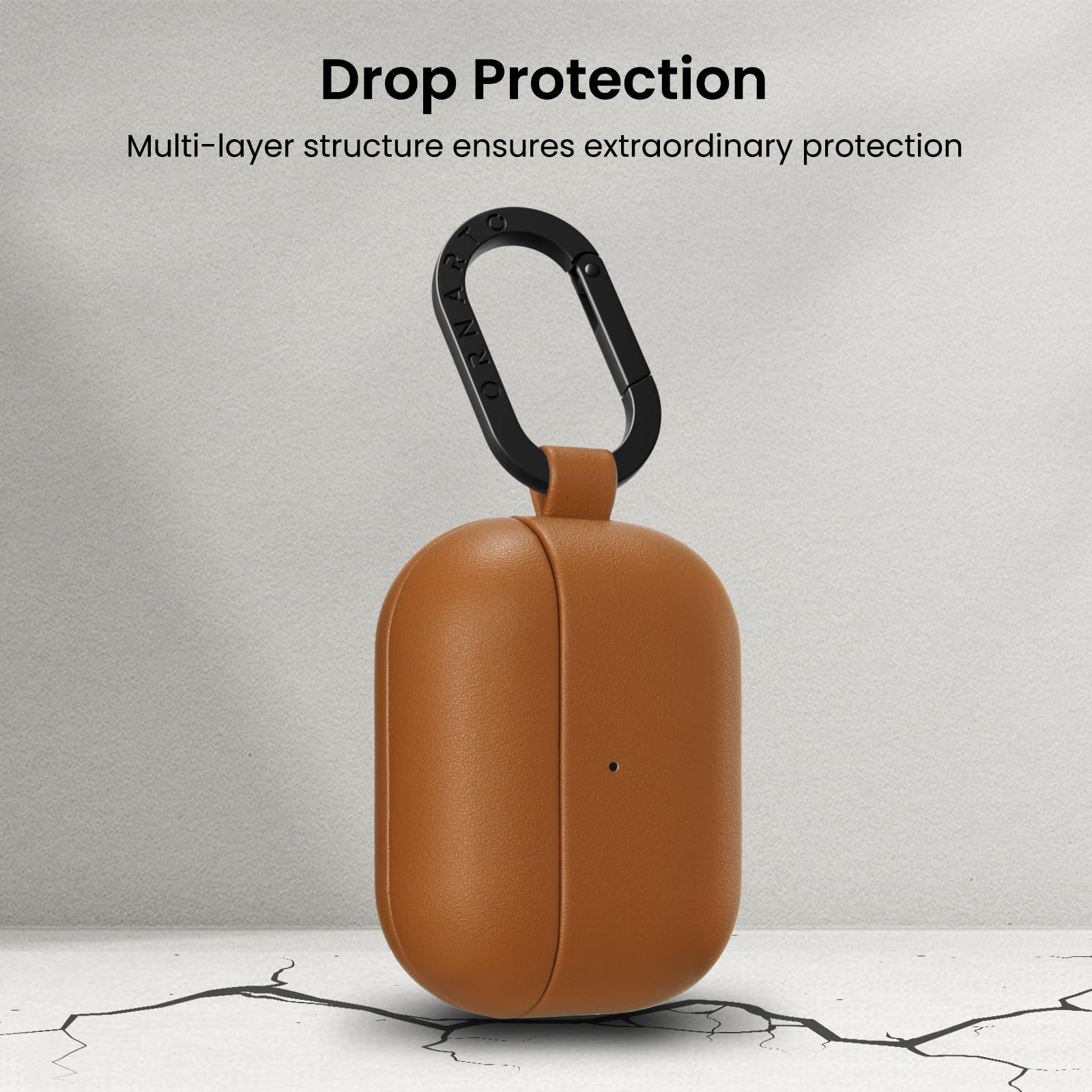 Per Airpods Pro Custodia morbida in pelle PU Per Airpods Pro Custodia morbida in pelle PU