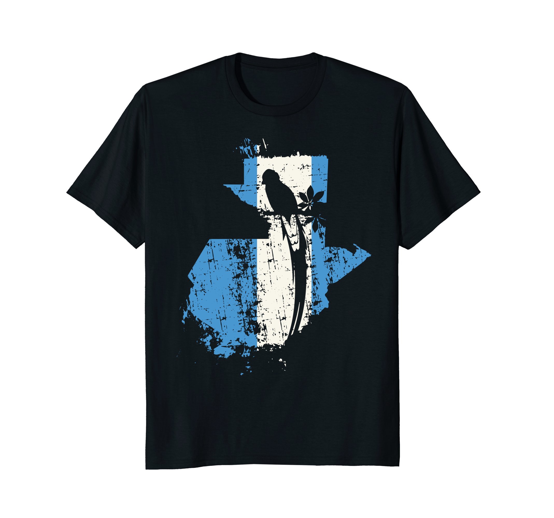 Guatemalan Chapin Guatemala tshirtGuatemalan chapin quetzal proud distressed modern tshirt T-Shirt