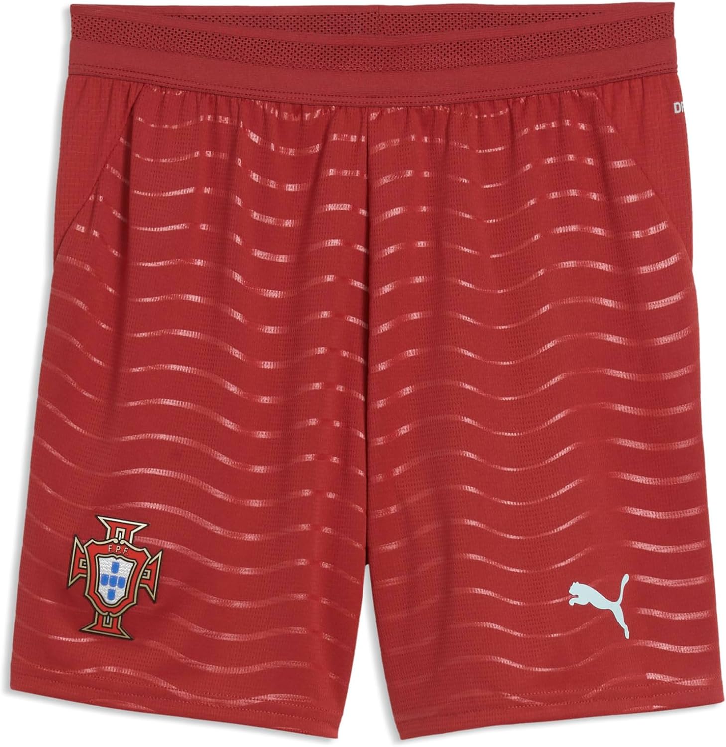 Puma Unisex-Child FA Portugal Shorts Replica