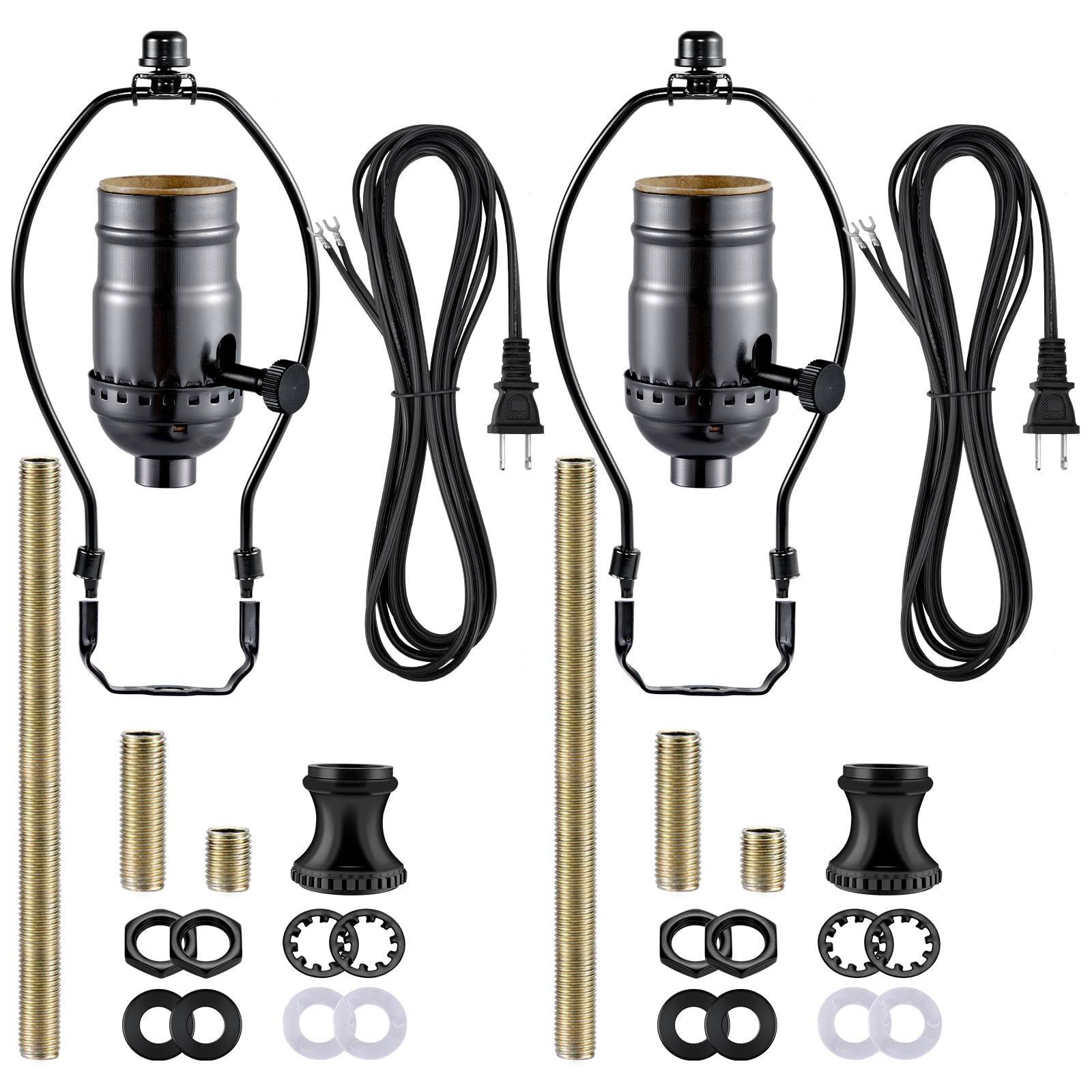 Lamp Rewire Kit - Repair & DIY Lighting -11