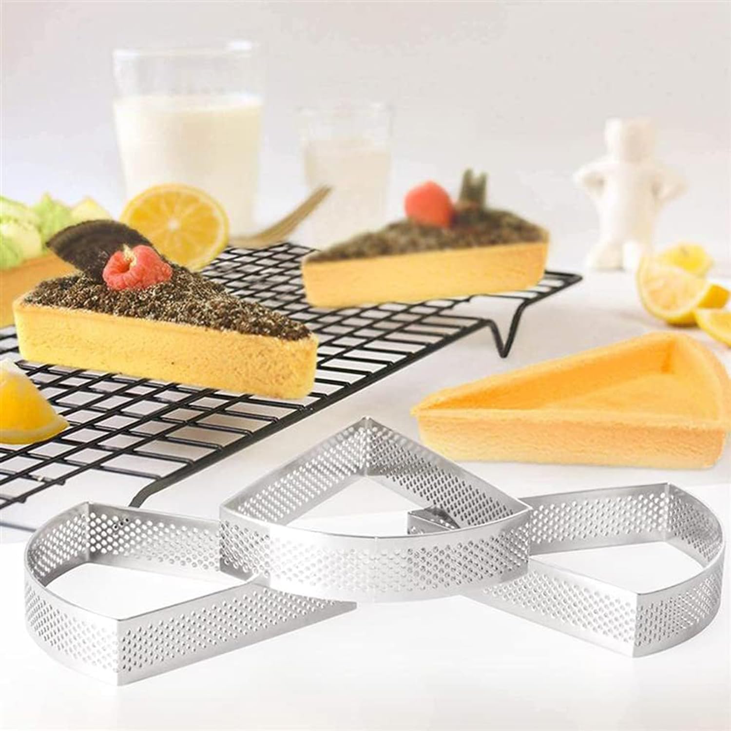 Moule Mini Triangle En Silicone | Matériels Et Accessoires Pâtisserie Et Décoration Gâteaux Tunisie