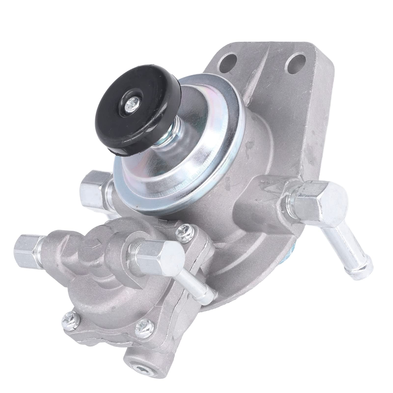 Base di Montaggio del Filtro del Carburante, Pompa di Adescamento 16401‑VK511 Sostituzione in Lega di Alluminio per Navara D22 YD25DDTI Accessorio per Auto