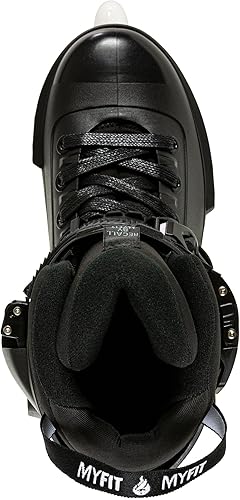 Miniatura 4 de Powerslide Next Core 100 - Patines para bicicleta, color negro, Negro