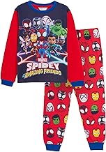 Spidey And His Amazing Friends Pyjamas Kids Spiderman Pjs Set Hulk Iron Man Black Panther Gwen Miles Morales Nightwear