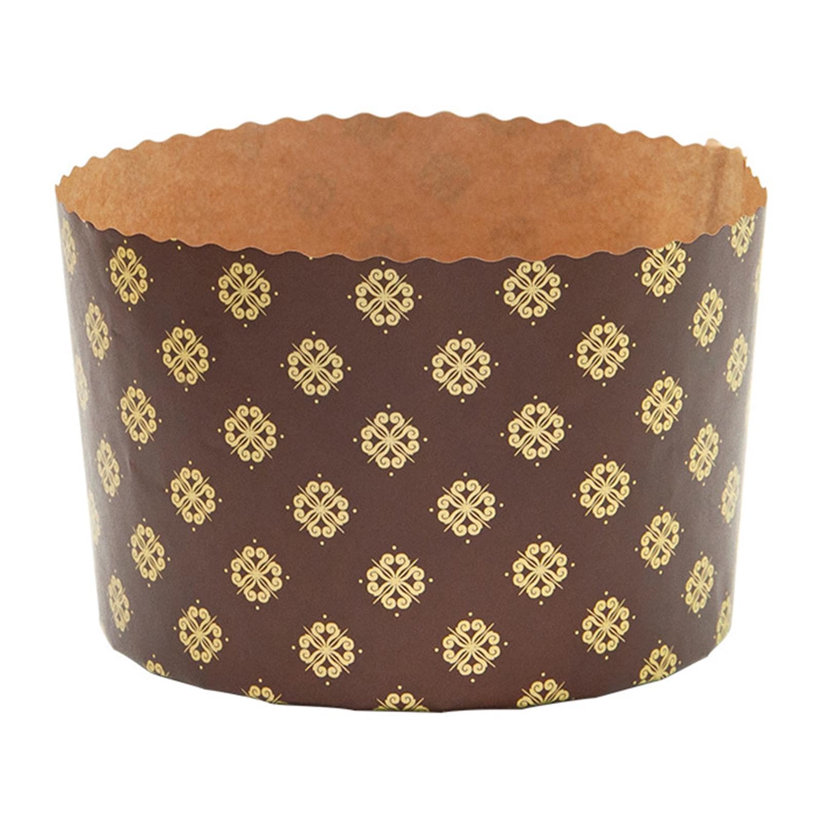 100 Pirottini di Carta per Incartare Cupcake E Preparare Dolci per Eventi, a, 9 Cm X 8.5 Cm