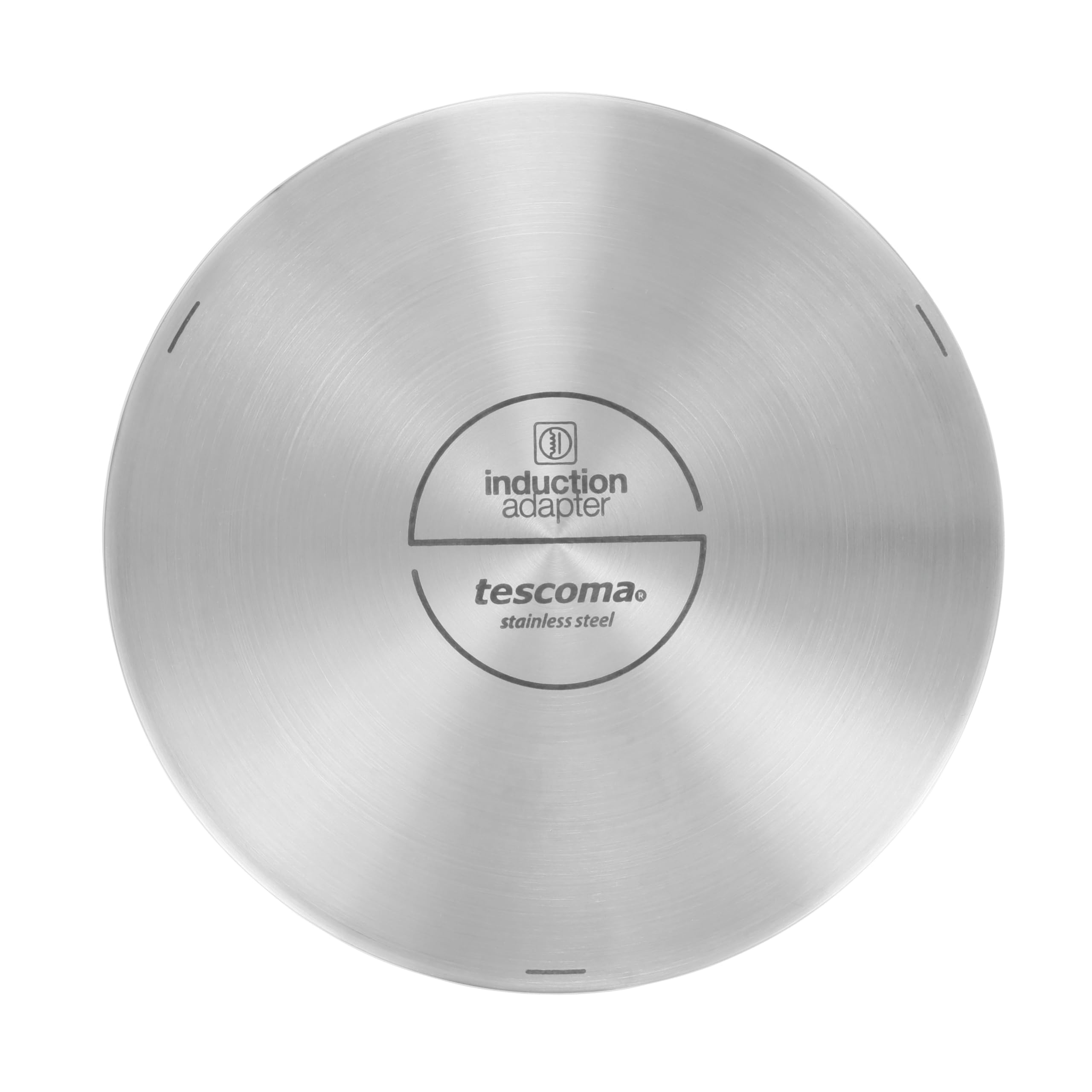 Tescoma Disco Adattatore per Piano Cottura a induzione GrandCHEF ø 21 cm, Acciaio Inossidabile