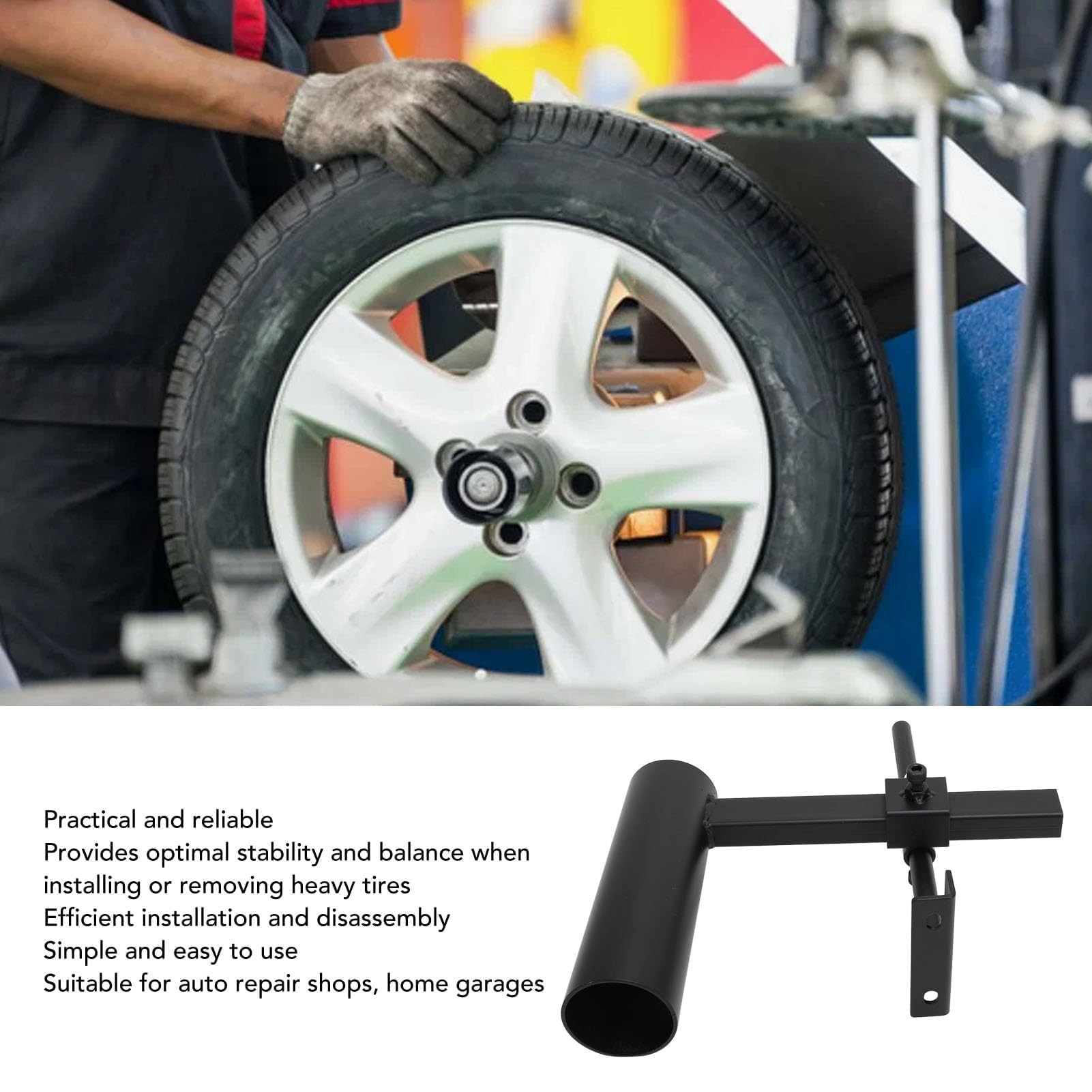 Attrezzo Smontagomme Pneumatici Manuale Bilanciamento Stabilità ATV Trattori Camion UTV