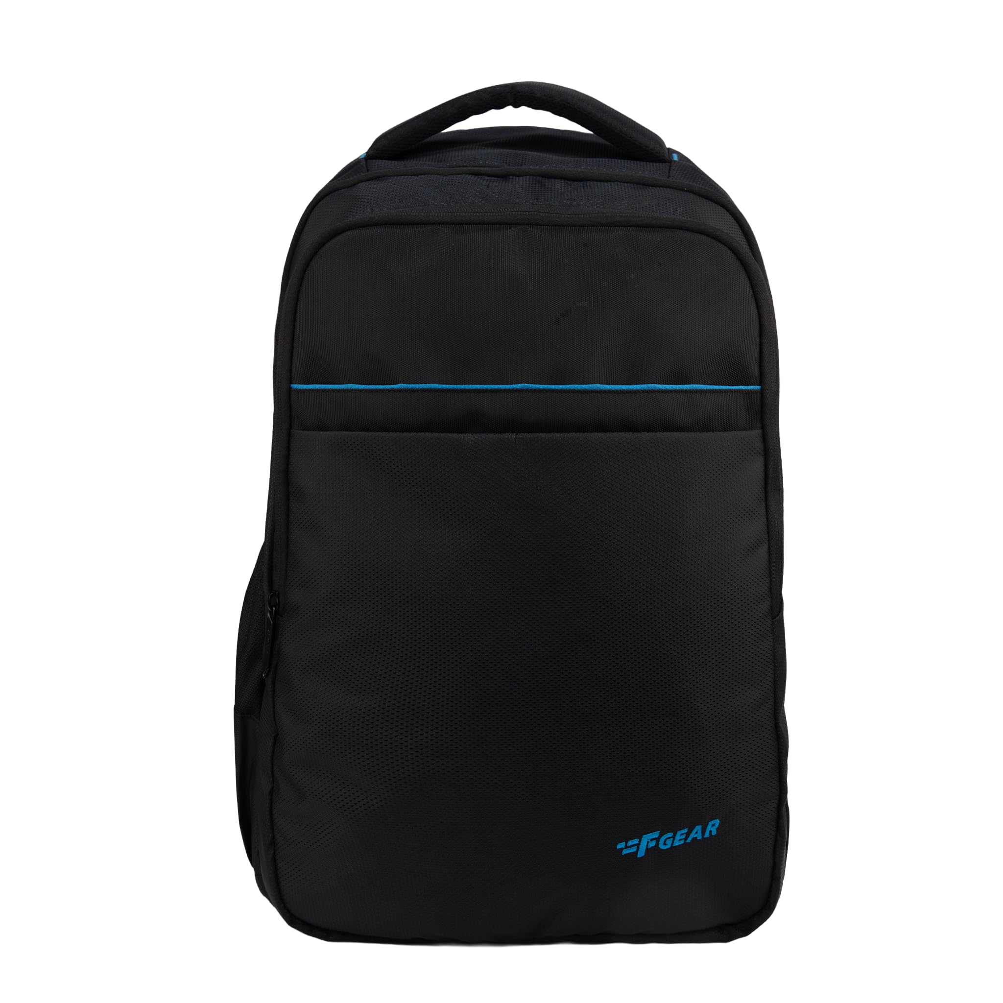 f gear Titan 32L Black Laptop Backpack for Men & Women | Fits upto 17 Inch Laptop |2 Compartments with Front Organizer & 1 Pocket | Padded Shoulder Straps & Air-Mesh Back Panel | 1 Year Warranty-picture-17