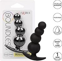 Vista 3 de CalExotics Boundless Beaded Anal Butt Plug Bead - SE-2700-47-2