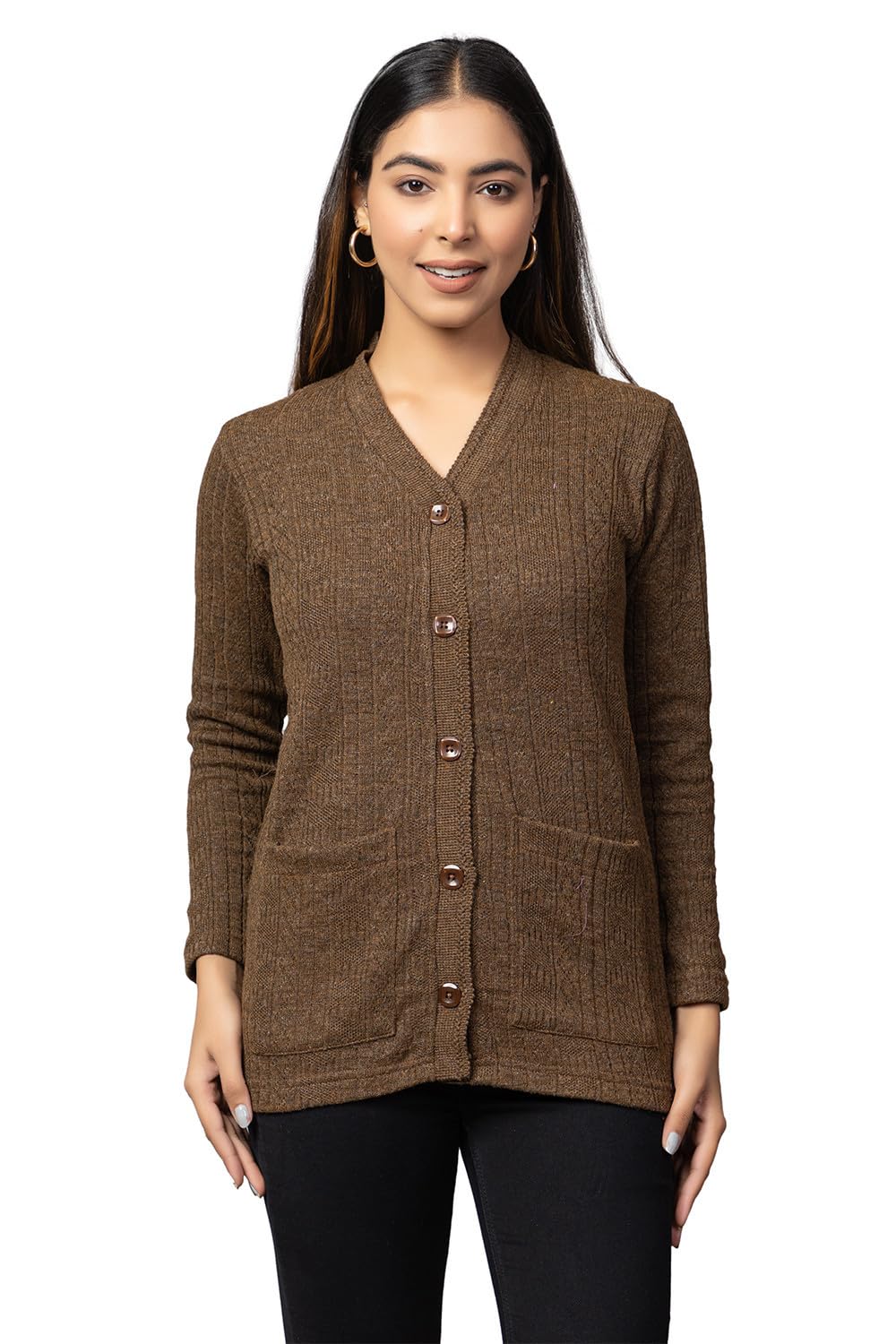 Sweater Cardigan for Women Winter Sweaters for Ladies Plus Size M to 6XL