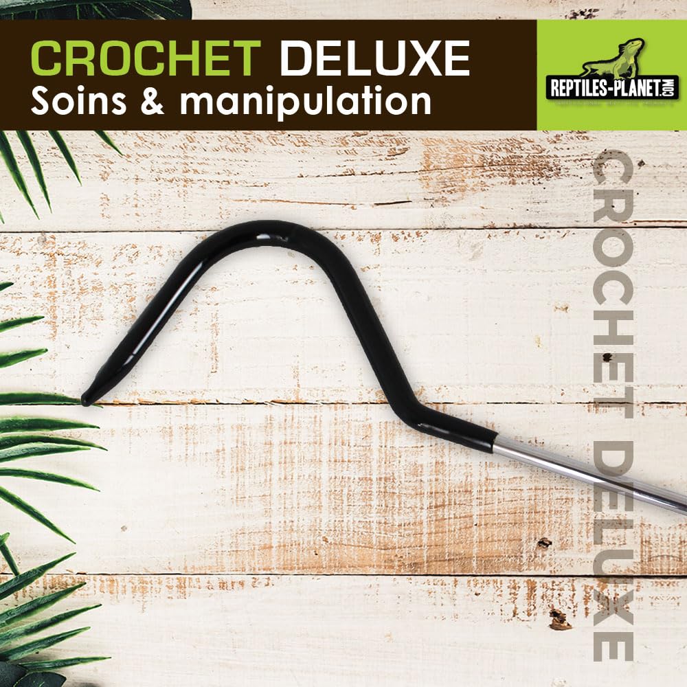 Reptiles-Planet Haken für die Handhabung von Serpent Deluxe, 40cm Größe
