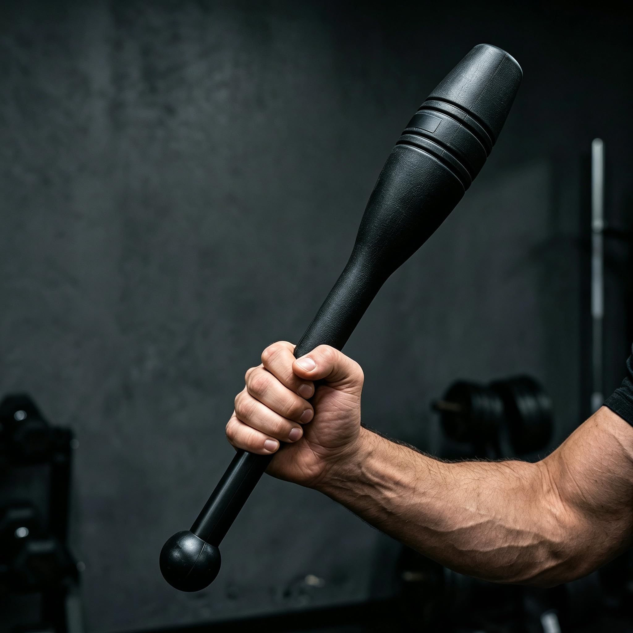 Toyvian 2 Piezas Bastón de Entrenamiento de Fuerza 1 LB de Plástico PP