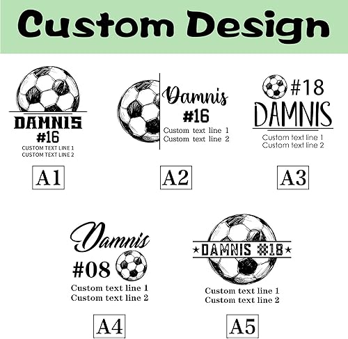 Miniatura 3 de Balón de fútbol personalizado con foto, pelota de fútbol personalizada con nombre, regalos de fútbol para hijo, hija, novio, aficionado al fútbol,