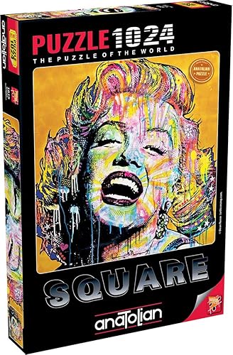 Anatolian Puzzle - Marilyn, rompecabezas de 1024 piezas, #1015