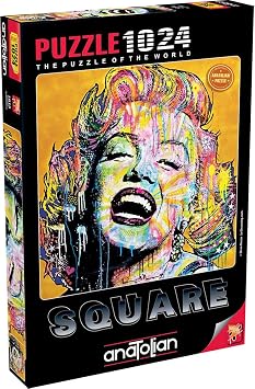 Anatolian Marilyn Jigsaw Puzzle 1024 Piece ANA1015, Brown/A