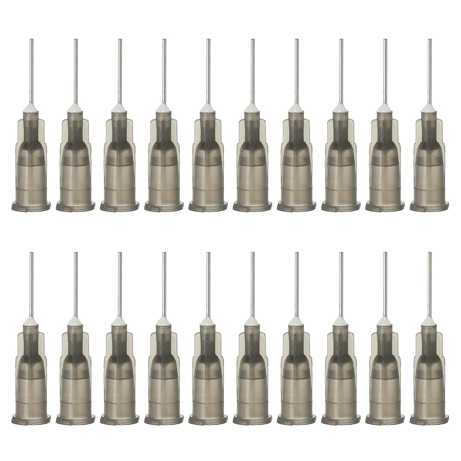 PATIKIL Blunt Tip Dispensing Needles, 100 Pcs 0.5 Inch 22G Industrial Liquid Dispenser Needle for Refilling Liquid Ink Adhesive Glue