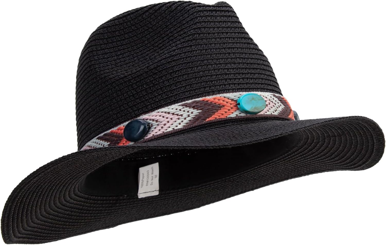 Jeanne Simmons Women's 3" Fedora Style Hat