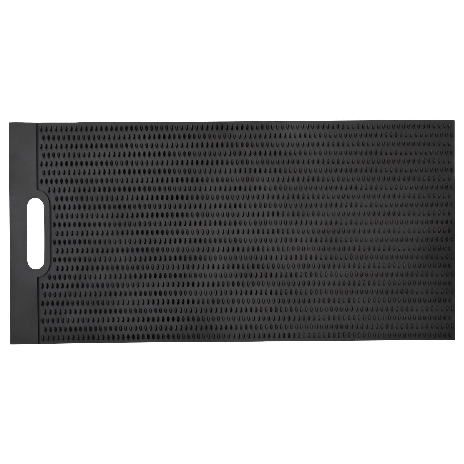 Limtula Strong PVC Fish Scaling Board for Household and Commercial Use Prevents Debris From Spreading Around Anti Slip Processing Mat